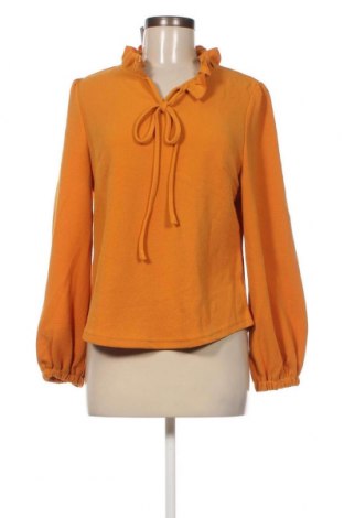 Γυναικεία μπλούζα SHEIN, Μέγεθος M, Χρώμα Κίτρινο, Τιμή 5,29 €