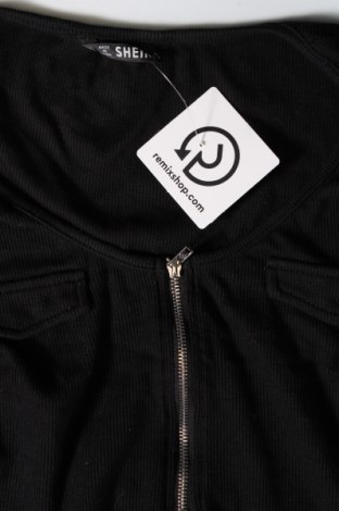 Γυναικεία μπλούζα SHEIN, Μέγεθος S, Χρώμα Μαύρο, Τιμή 3,41 €