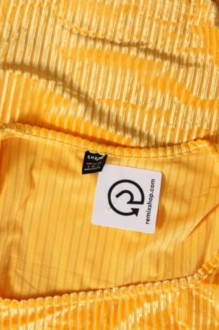 Дамска блуза SHEIN, Размер S, Цвят Жълт, Цена 3,04 лв.