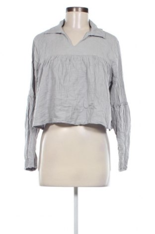Дамска блуза SHEIN, Размер M, Цвят Син, Цена 3,04 лв.