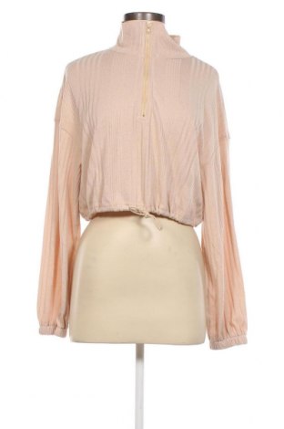 Γυναικεία μπλούζα SHEIN, Μέγεθος M, Χρώμα  Μπέζ, Τιμή 5,29 €