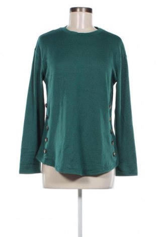 Γυναικεία μπλούζα SHEIN, Μέγεθος M, Χρώμα Πράσινο, Τιμή 3,17 €