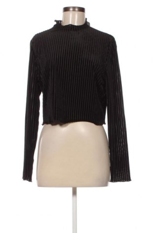 Дамска блуза SHEIN, Размер XXL, Цвят Черен, Цена 17,86 лв.