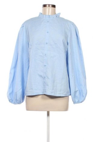 Γυναικεία μπλούζα SHEIN, Μέγεθος L, Χρώμα Μπλέ, Τιμή 5,29 €