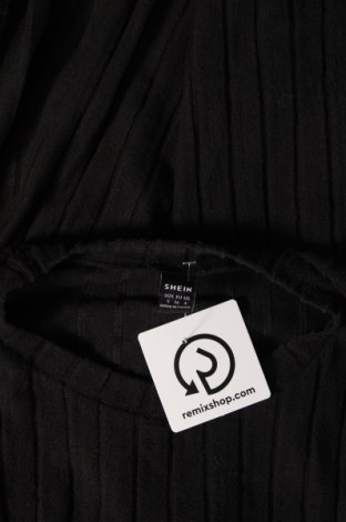 Γυναικεία μπλούζα SHEIN, Μέγεθος S, Χρώμα Μαύρο, Τιμή 2,41 €