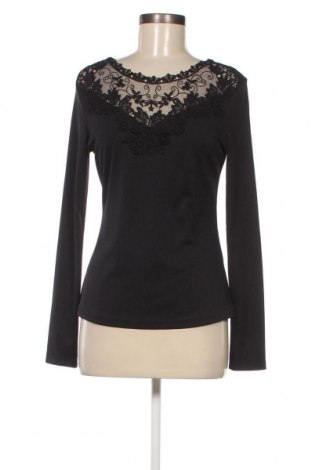 Γυναικεία μπλούζα SHEIN, Μέγεθος L, Χρώμα Μαύρο, Τιμή 5,29 €