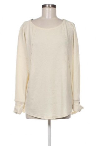 Γυναικεία μπλούζα SHEIN, Μέγεθος XL, Χρώμα Εκρού, Τιμή 2,94 €