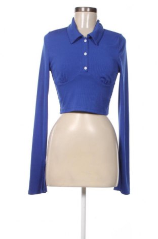 Дамска блуза SHEIN, Размер L, Цвят Син, Цена 6,65 лв.