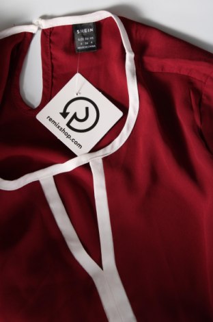Damen Shirt SHEIN, Größe S, Farbe Rot, Preis 3,43 €