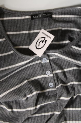 Damen Shirt SHEIN, Größe M, Farbe Grau, Preis 1,98 €