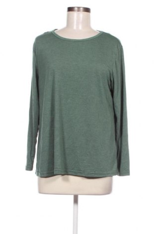 Γυναικεία μπλούζα SHEIN, Μέγεθος XL, Χρώμα Πράσινο, Τιμή 2,94 €