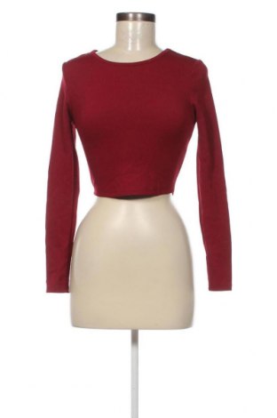 Γυναικεία μπλούζα SHEIN, Μέγεθος XS, Χρώμα Κόκκινο, Τιμή 1,76 €