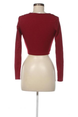 Γυναικεία μπλούζα SHEIN, Μέγεθος XS, Χρώμα Κόκκινο, Τιμή 1,76 €