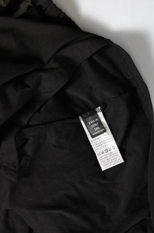 Γυναικεία μπλούζα SHEIN, Μέγεθος XL, Χρώμα Μαύρο, Τιμή 2,94 €