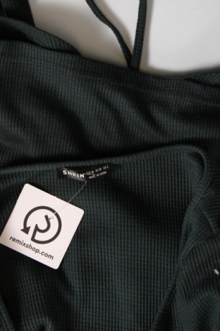 Дамска блуза SHEIN, Размер M, Цвят Зелен, Цена 3,04 лв.