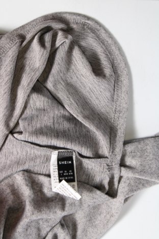 Дамска блуза SHEIN, Размер L, Цвят Сив, Цена 3,04 лв.