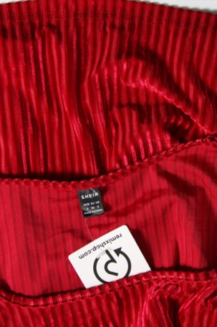Γυναικεία μπλούζα SHEIN, Μέγεθος S, Χρώμα Κόκκινο, Τιμή 3,88 €