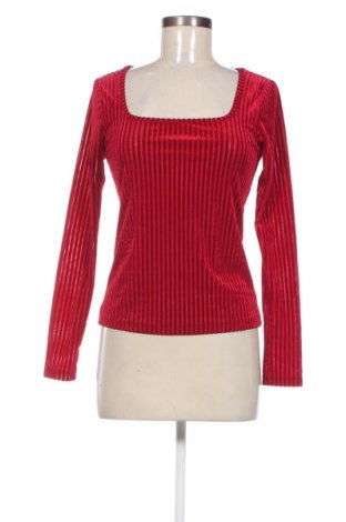 Дамска блуза SHEIN, Размер S, Цвят Червен, Цена 3,04 лв.