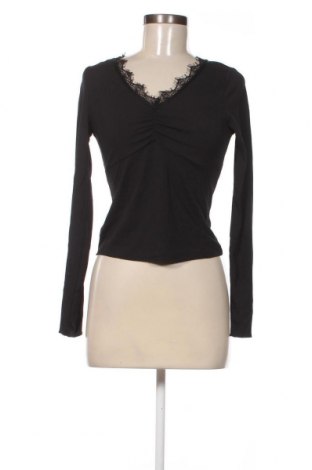 Дамска блуза SHEIN, Размер M, Цвят Черен, Цена 6,46 лв.