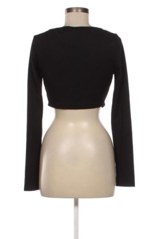 Дамска блуза SHEIN, Размер M, Цвят Черен, Цена 6,65 лв.