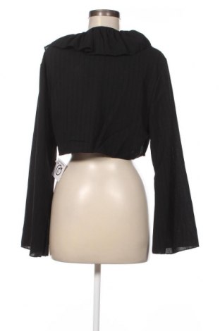 Дамска блуза SHEIN, Размер XL, Цвят Черен, Цена 6,65 лв.