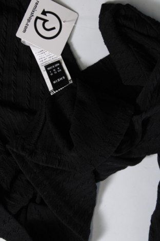 Bluză de femei SHEIN, Mărime M, Culoare Negru, Preț 9,38 Lei