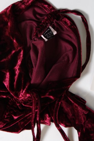 Дамска блуза SHEIN, Размер XS, Цвят Червен, Цена 3,04 лв.
