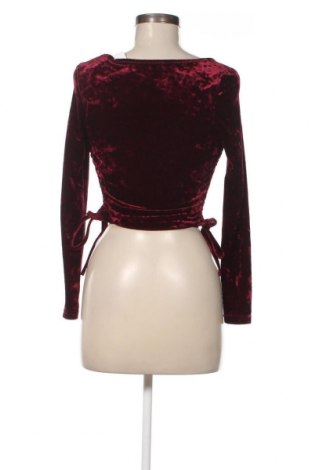 Дамска блуза SHEIN, Размер XS, Цвят Червен, Цена 3,04 лв.