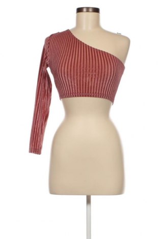 Дамска блуза SHEIN, Размер XS, Цвят Розов, Цена 16,29 лв.