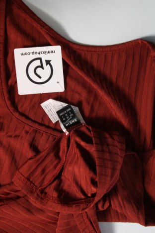 Damen Shirt SHEIN, Größe S, Farbe Orange, Preis 3,40 €