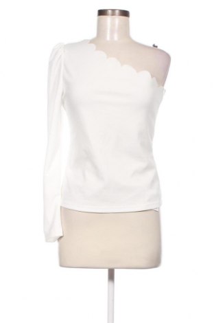 Γυναικεία μπλούζα SHEIN, Μέγεθος M, Χρώμα Λευκό, Τιμή 5,54 €