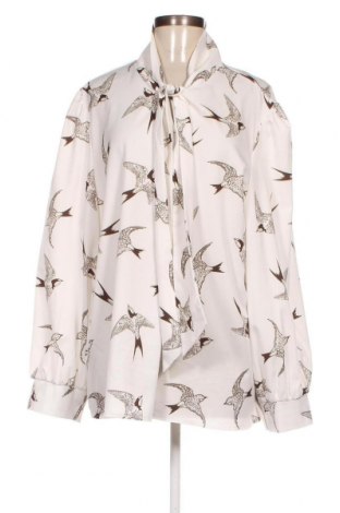 Γυναικεία μπλούζα SHEIN, Μέγεθος 3XL, Χρώμα Λευκό, Τιμή 5,83 €