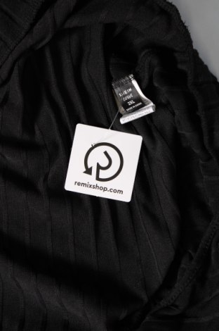 Γυναικεία μπλούζα SHEIN, Μέγεθος XXL, Χρώμα Μαύρο, Τιμή 4,35 €