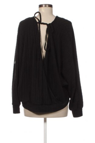 Γυναικεία μπλούζα SHEIN, Μέγεθος XXL, Χρώμα Μαύρο, Τιμή 4,35 €