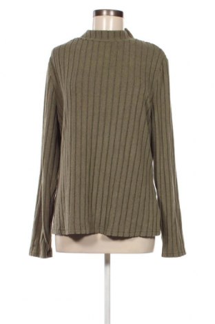 Γυναικεία μπλούζα SHEIN, Μέγεθος 4XL, Χρώμα Πράσινο, Τιμή 4,47 €