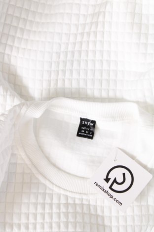 Дамска блуза SHEIN, Размер XS, Цвят Бял, Цена 4,56 лв.