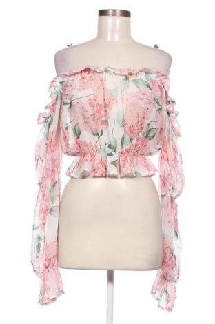 Γυναικεία μπλούζα SHEIN, Μέγεθος M, Χρώμα Πολύχρωμο, Τιμή 9,79 €