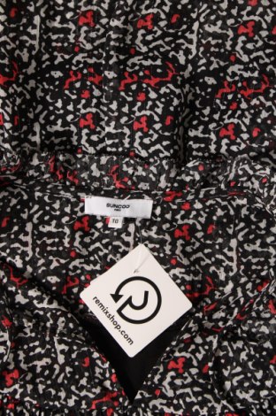 Γυναικεία μπλούζα SUNCOO, Μέγεθος XS, Χρώμα Πολύχρωμο, Τιμή 13,69 €