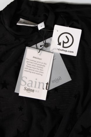 Γυναικεία μπλούζα Saint Tropez, Μέγεθος S, Χρώμα Μαύρο, Τιμή 7,42 €