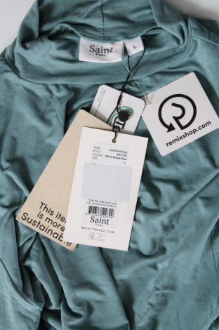Дамска блуза Saint Tropez, Размер L, Цвят Зелен, Цена 18,00 лв.