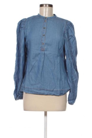 Γυναικεία μπλούζα Saint Tropez, Μέγεθος XS, Χρώμα Μπλέ, Τιμή 5,57 €