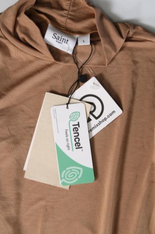 Damen Shirt Saint Tropez, Größe L, Farbe Braun, Preis € 5,57