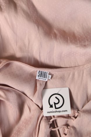 Γυναικεία μπλούζα Saint Tropez, Μέγεθος L, Χρώμα Ρόζ , Τιμή 8,46 €