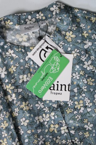 Γυναικεία μπλούζα Saint Tropez, Μέγεθος M, Χρώμα Μπλέ, Τιμή 7,79 €