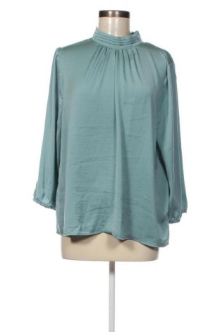 Γυναικεία μπλούζα Saint Tropez, Μέγεθος L, Χρώμα Πράσινο, Τιμή 37,11 €