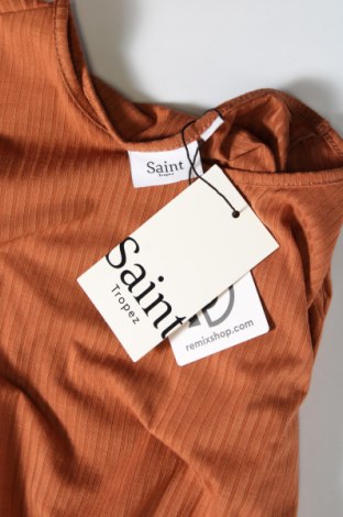 Damen Shirt Saint Tropez, Größe M, Farbe Braun, Preis 5,57 €