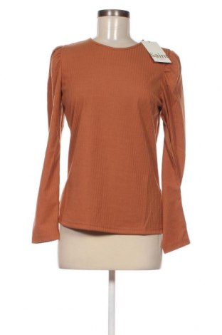 Damen Shirt Saint Tropez, Größe M, Farbe Braun, Preis € 6,68