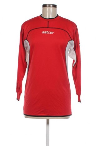 Γυναικεία μπλούζα Saller, Μέγεθος S, Χρώμα Κόκκινο, Τιμή 4,13 €