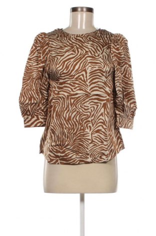Дамска блуза Samsoe & Samsoe, Размер XS, Цвят Многоцветен, Цена 41,82 лв.