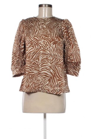 Дамска блуза Samsoe & Samsoe, Размер S, Цвят Многоцветен, Цена 30,60 лв.